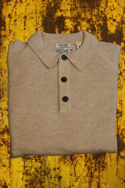Impure maglione 3 bottoni