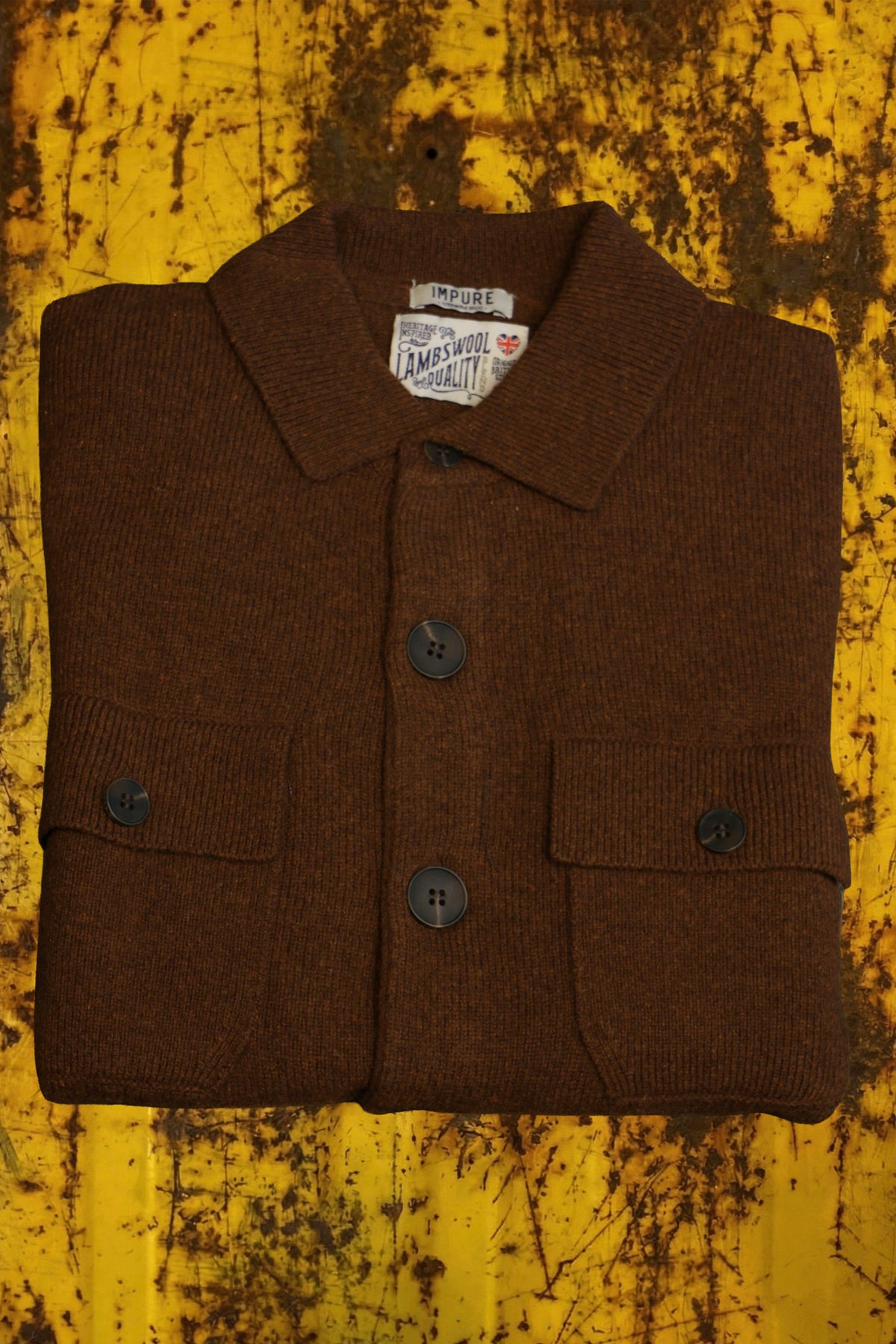 Impure cardigan con tasche