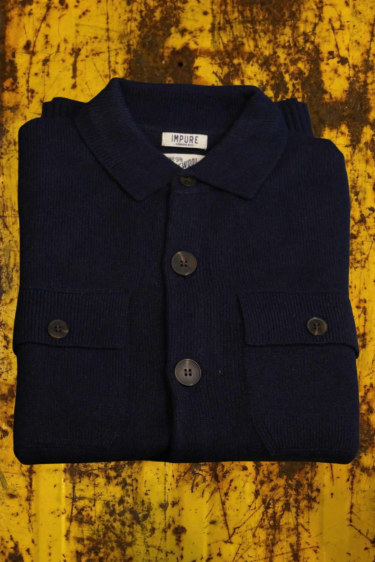 Impure cardigan con tasche