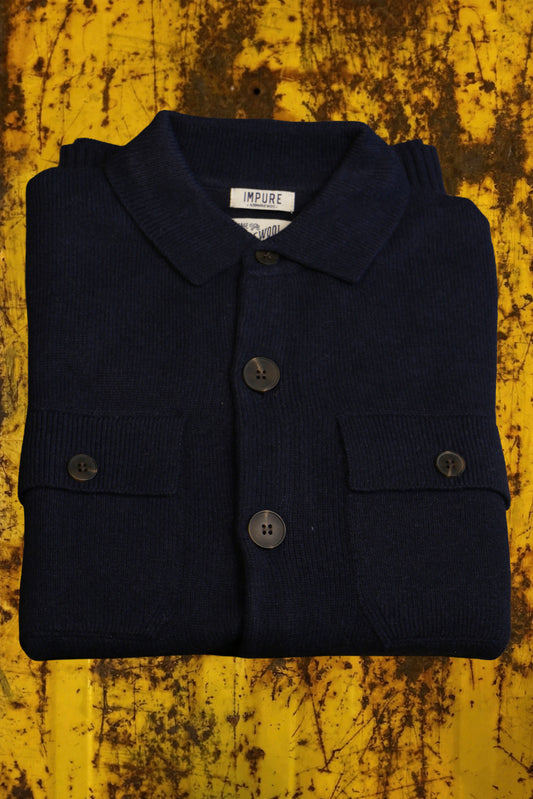 Impure cardigan con tasche