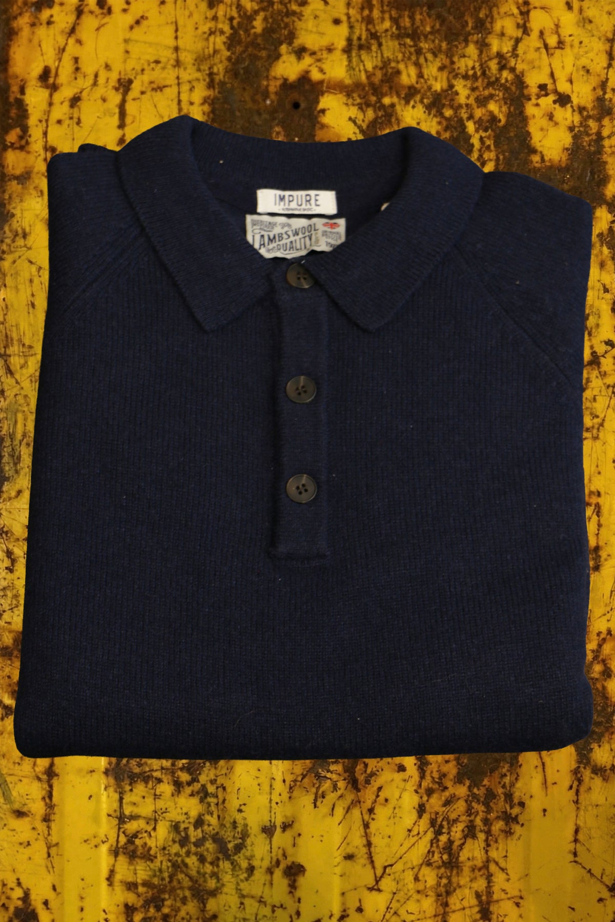 Impure maglione 3 bottoni