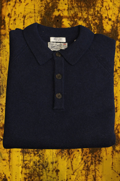 Impure maglione 3 bottoni