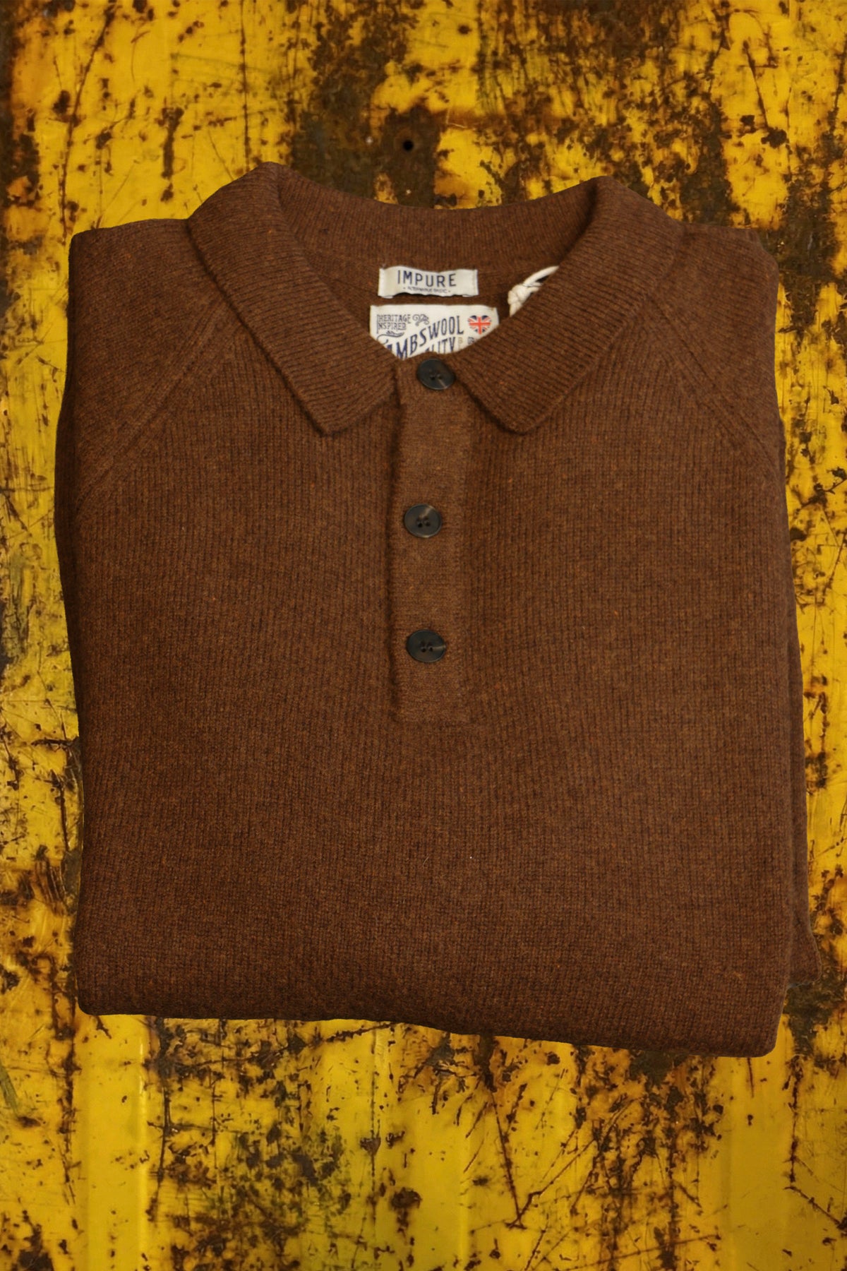 Impure maglione 3 bottoni