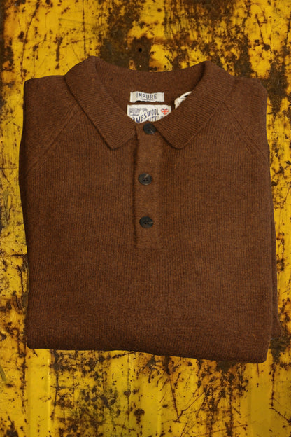 Impure maglione 3 bottoni