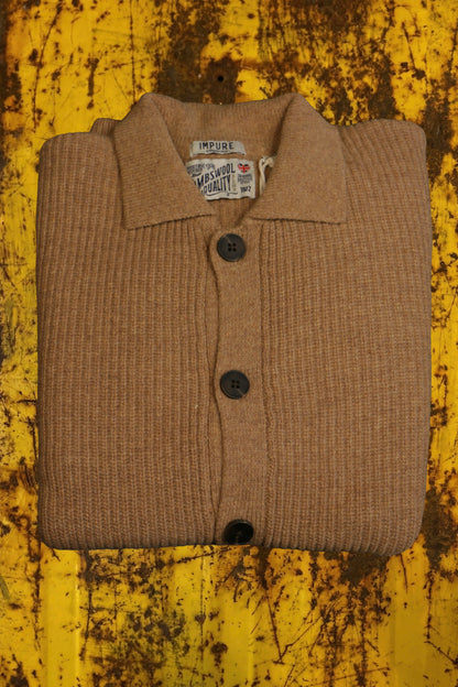 Impure cardigan rigato