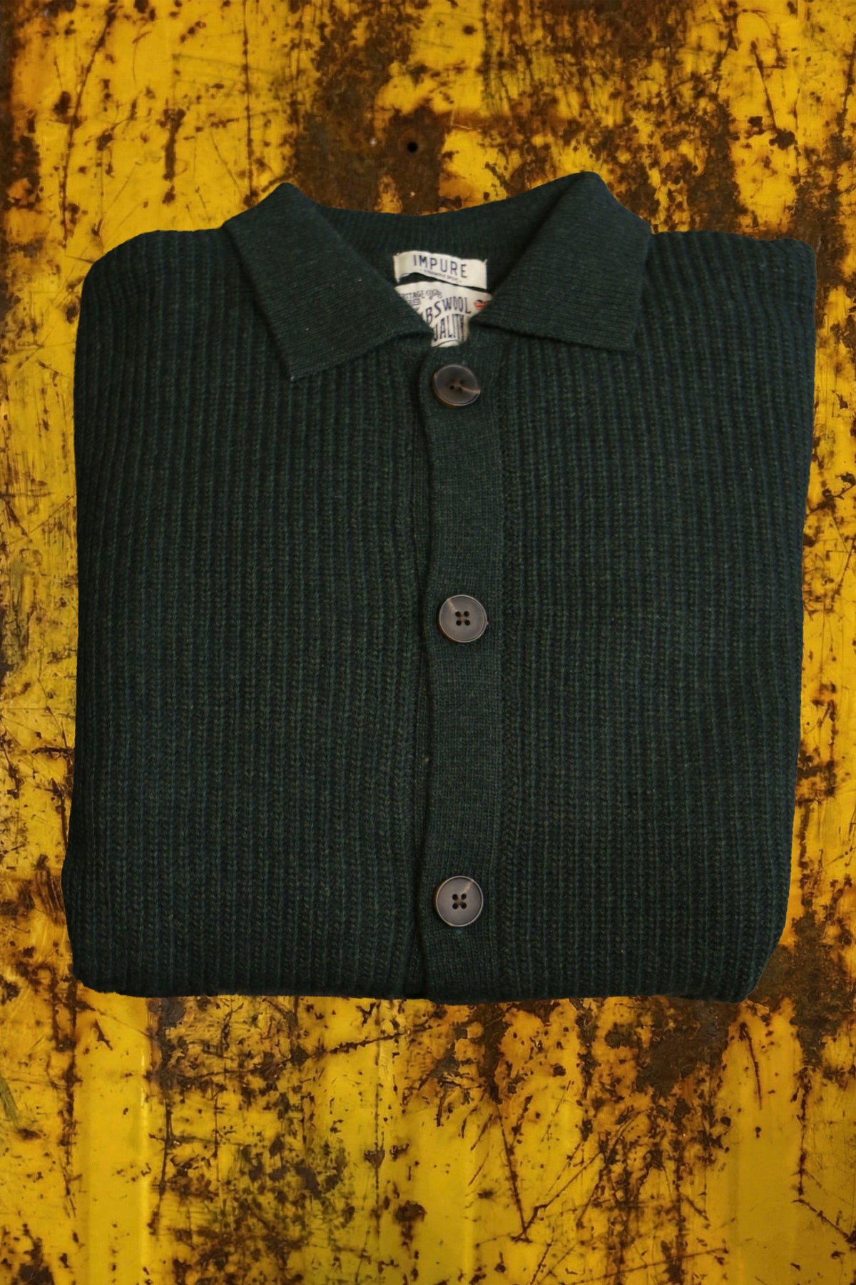 Impure cardigan rigato