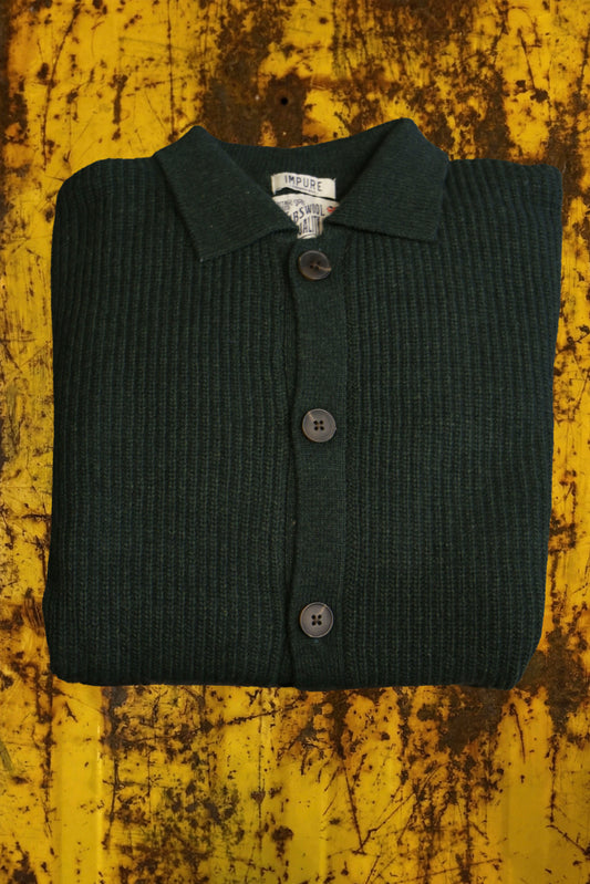 Impure cardigan rigato