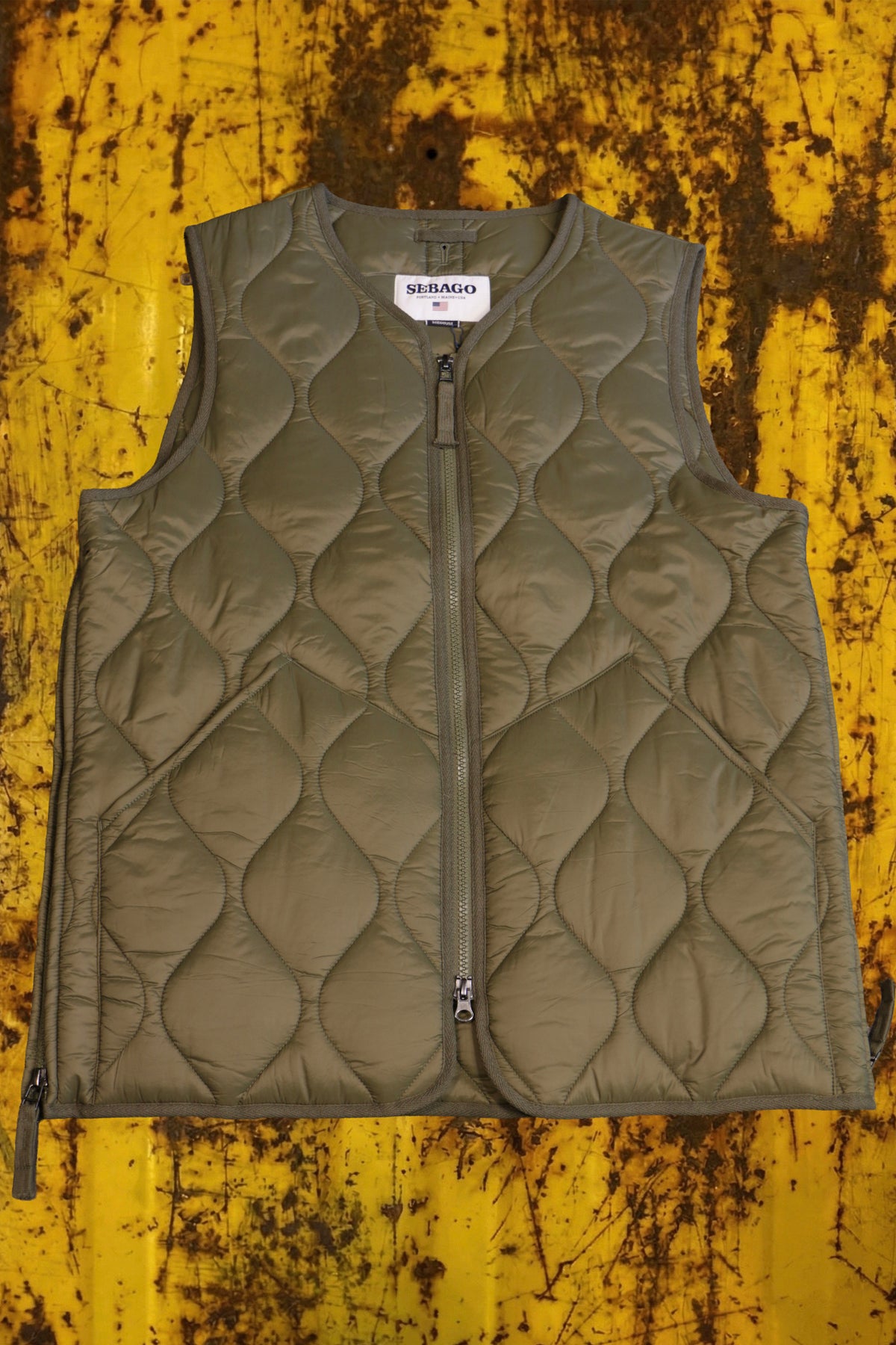 Sebago gilet Plymouth