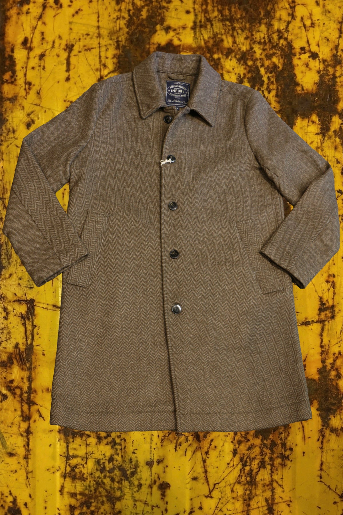 Impure cappotto