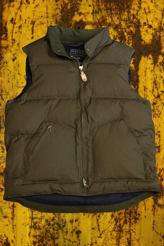 Manifattura Ceccarelli new goose vest