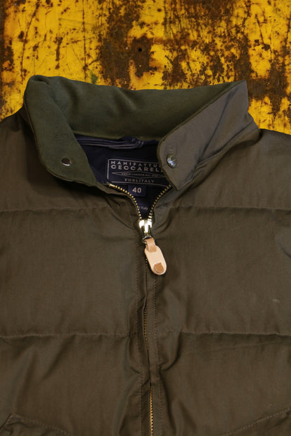 Manifattura Ceccarelli new goose vest