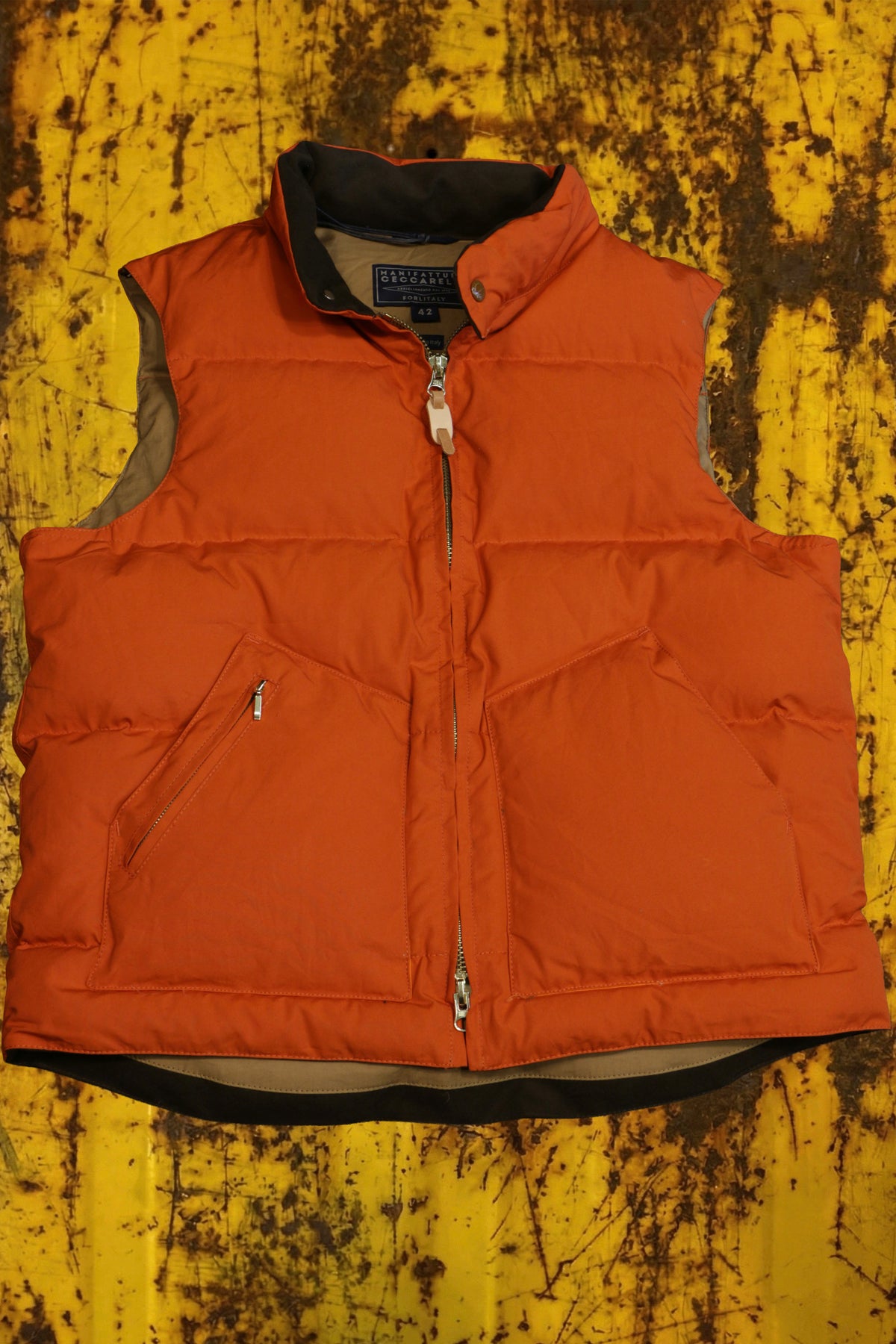 Manifattura Ceccarelli new goose vest