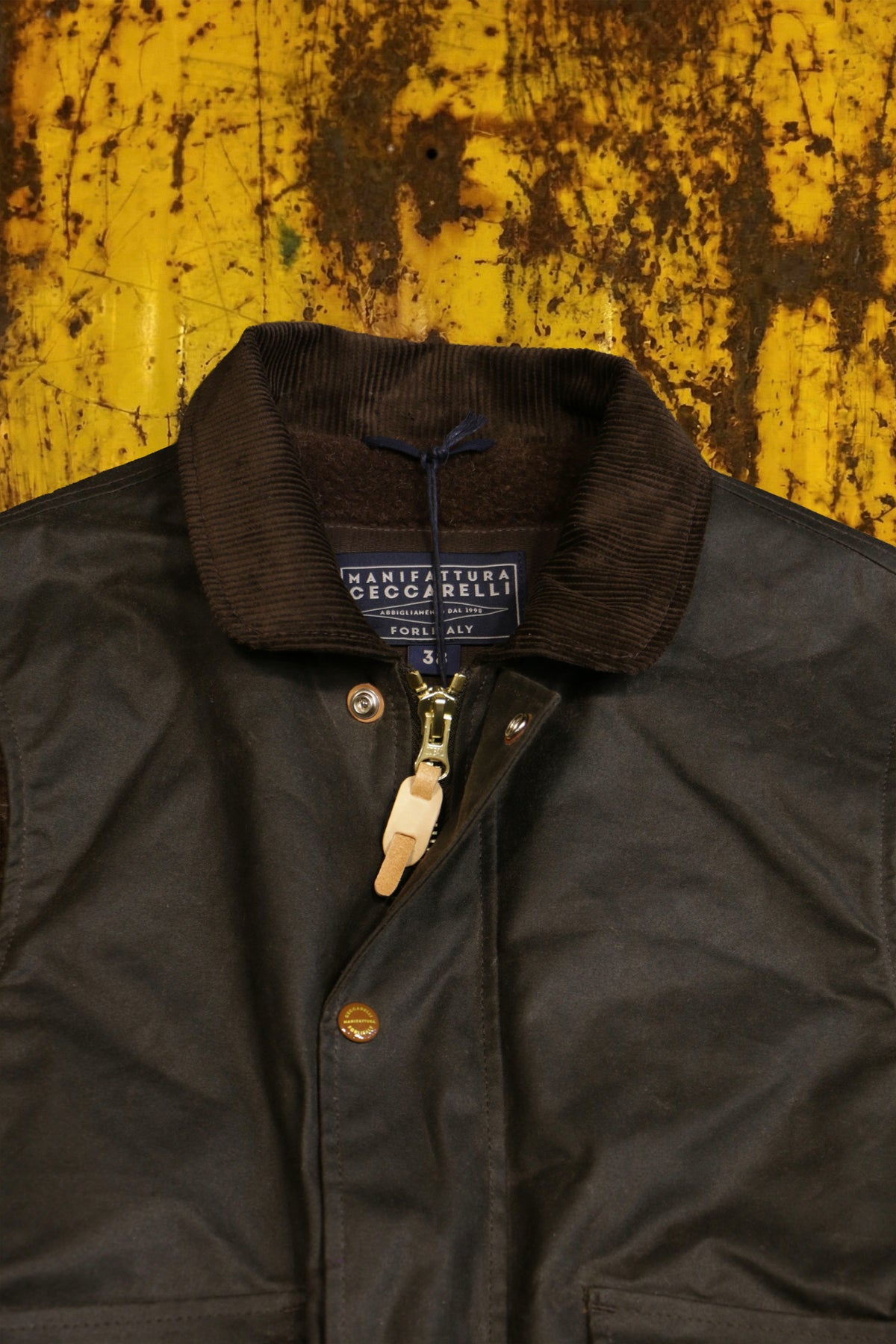 Lined Alligator Vest Manifattura Ceccarelli