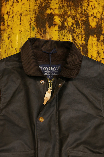 Lined Alligator Vest Manifattura Ceccarelli