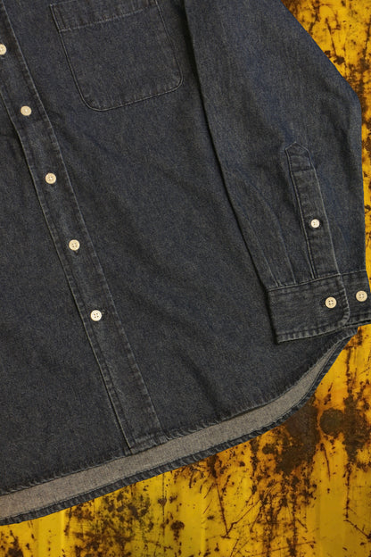 Sebago camicia denim