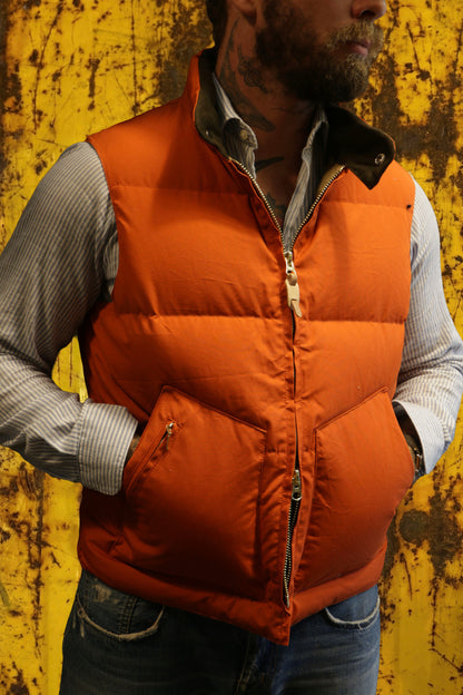 Manifattura Ceccarelli new goose vest