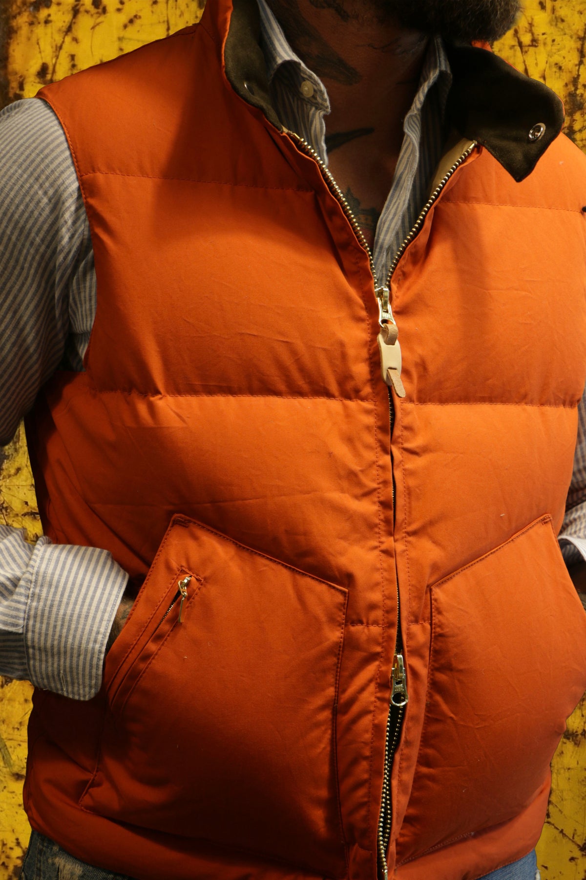 Manifattura Ceccarelli new goose vest