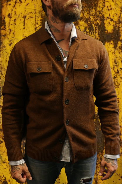 Impure cardigan con tasche