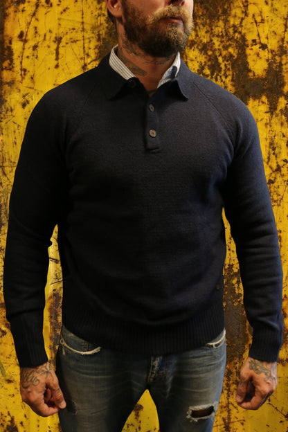 Impure maglione 3 bottoni