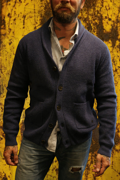 Impure cardigan collo morbido