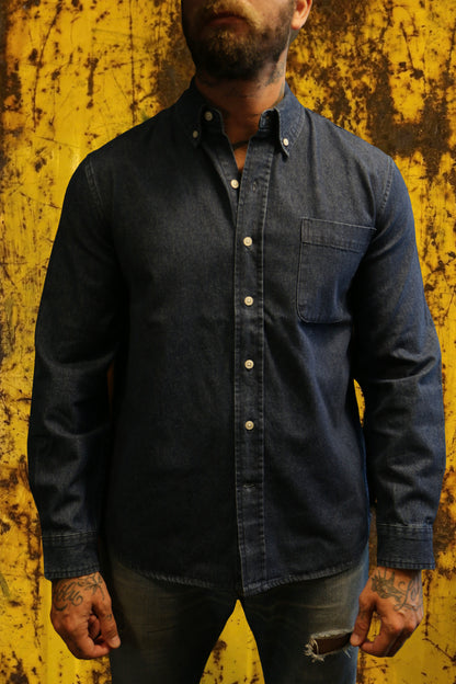 Sebago camicia denim