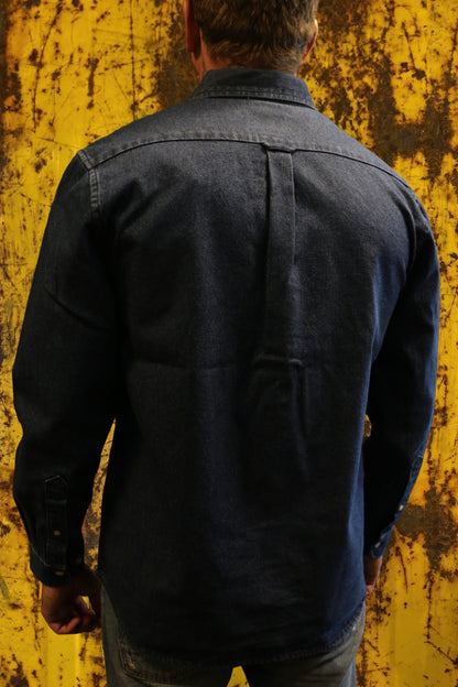 Sebago camicia denim
