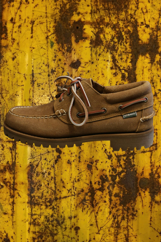 sebago Acadia suede waxed