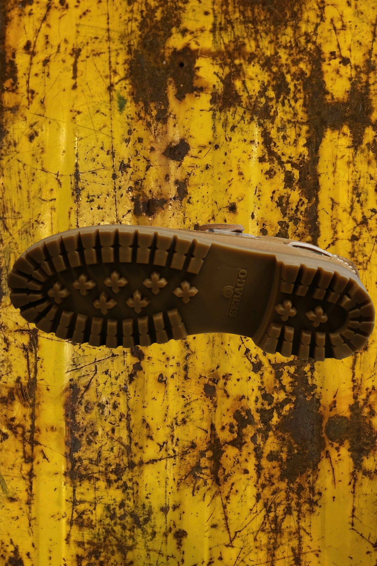 sebago camoscio beige