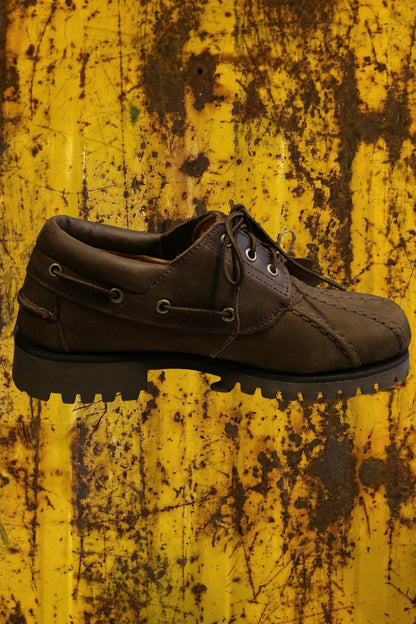 Sebago marrone scuro basse