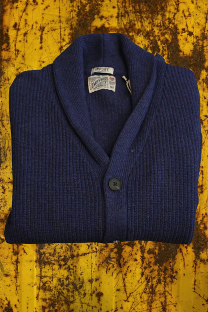 Impure cardigan collo morbido
