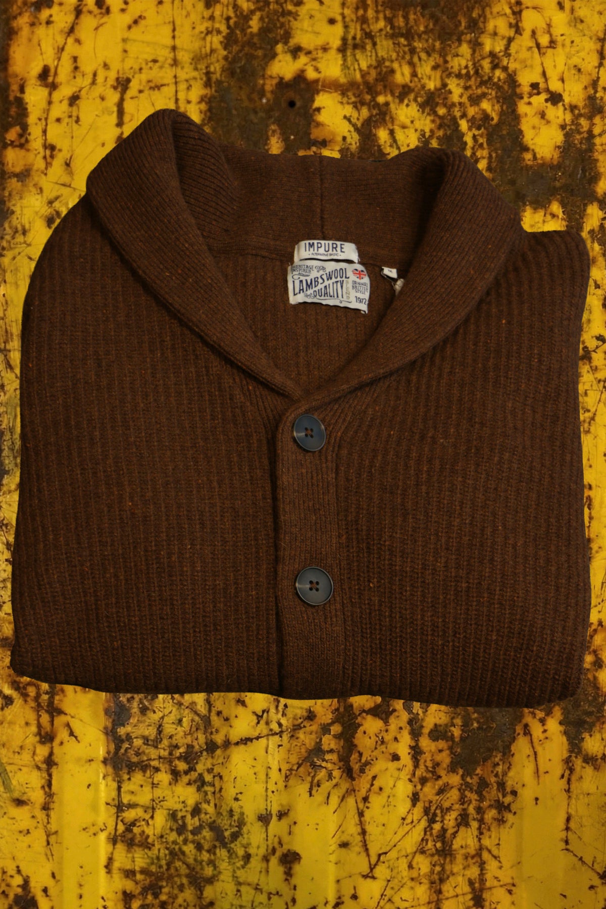 Impure cardigan collo morbido