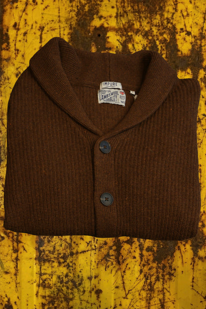 Impure cardigan collo morbido