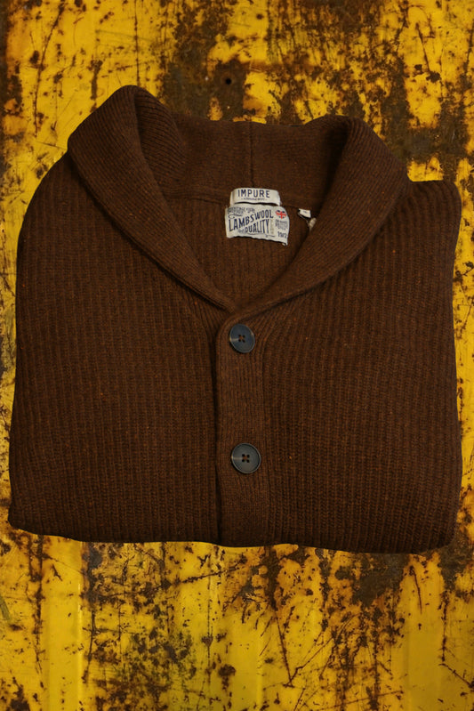 Impure cardigan collo morbido