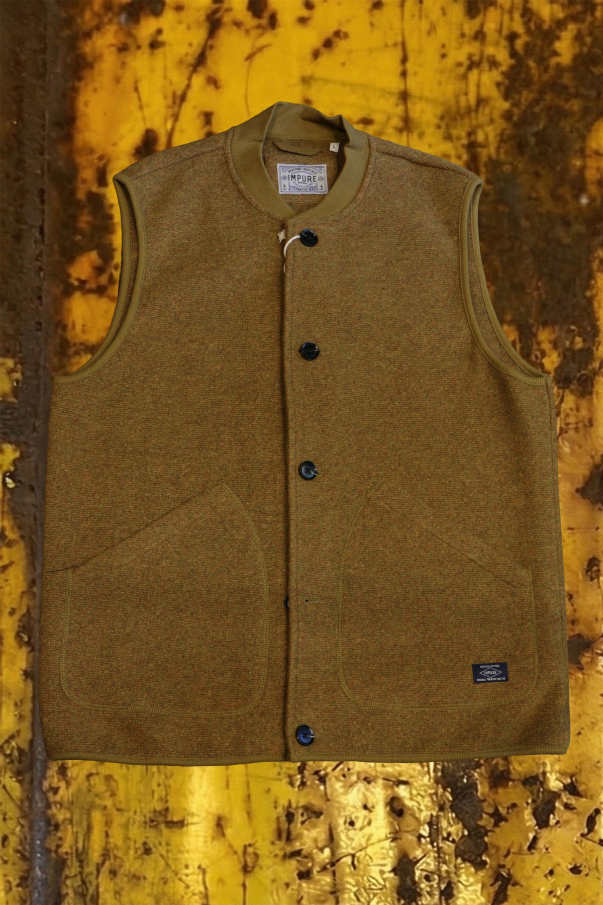 Impure gilet bottoni