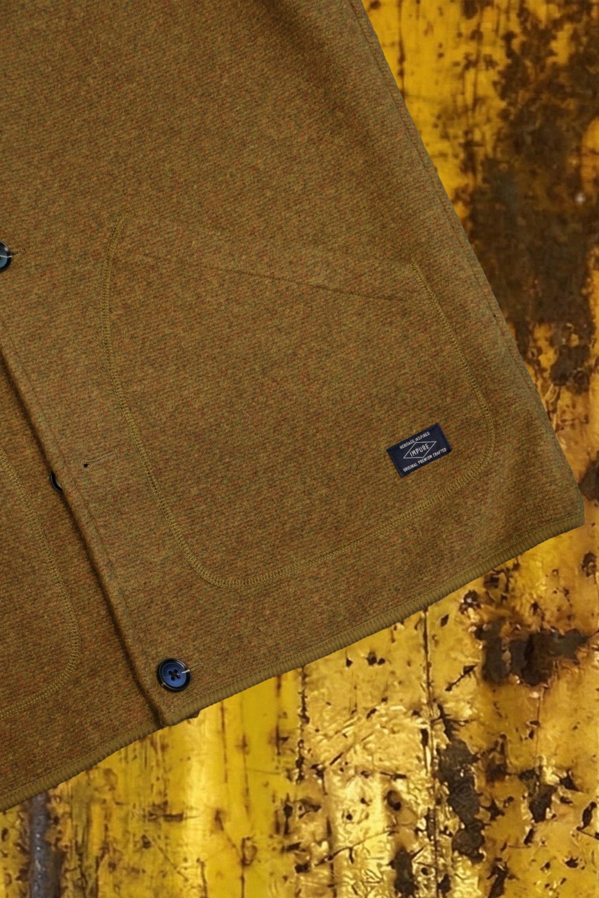Impure gilet bottoni