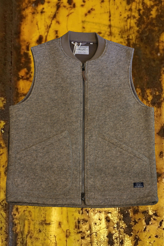 Impure gilet  zip
