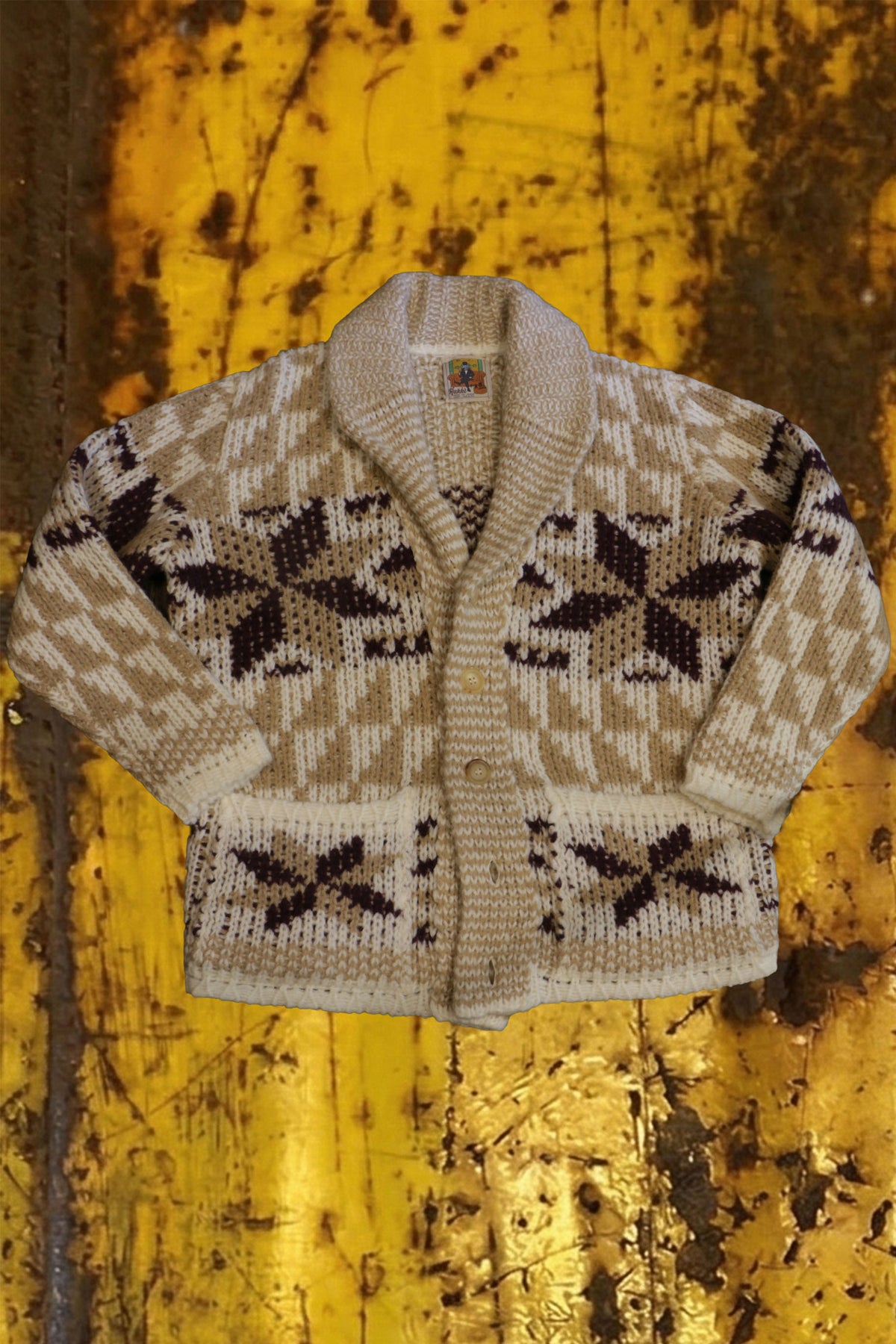 Rakki cardigan lana