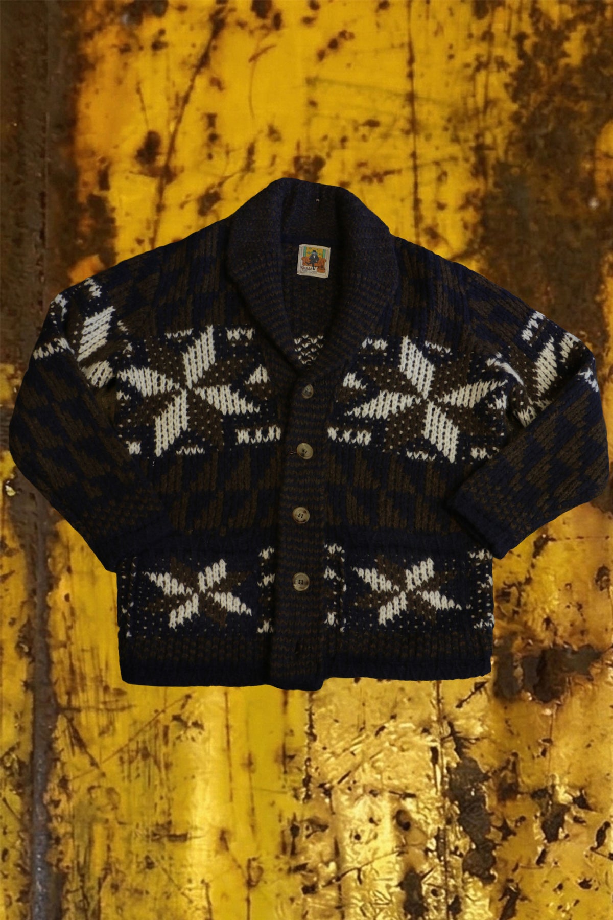 Rakki cardigan lana