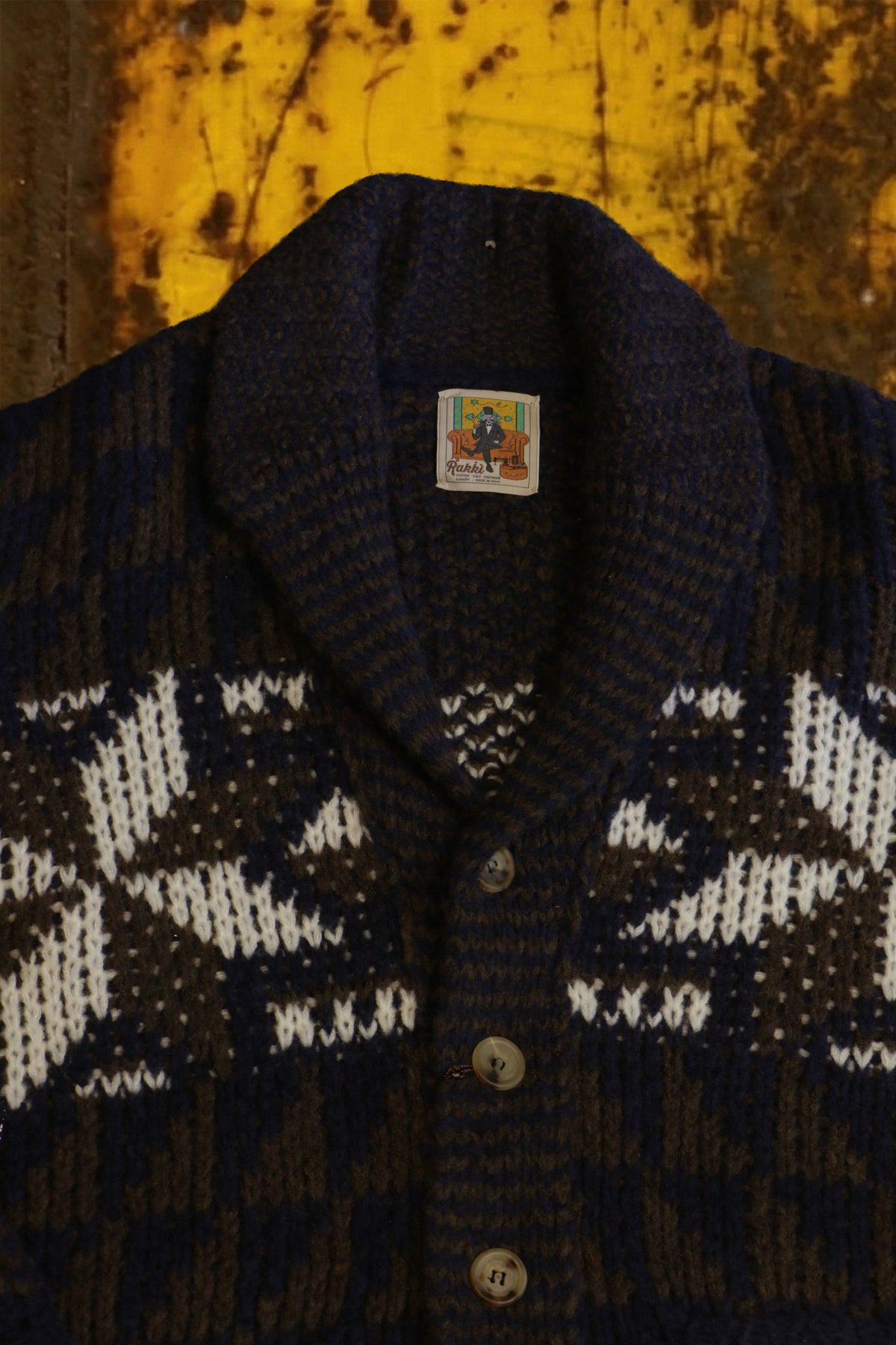 Rakki cardigan lana