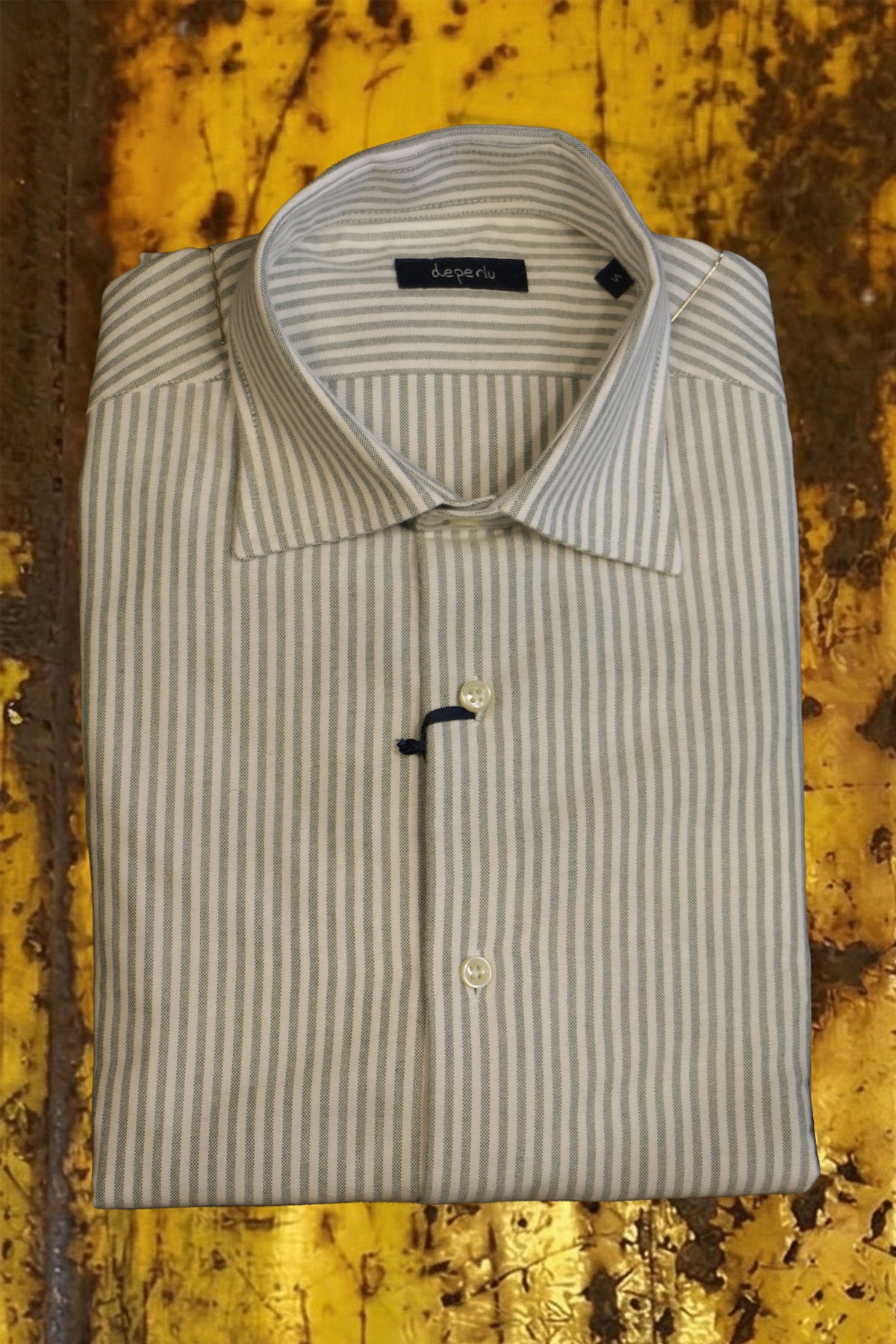 Deperlu camicia rigata