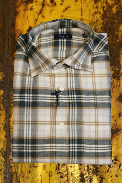 Deperlu flanella check