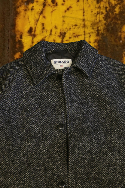Sebago cappotto bingham mohair unisex