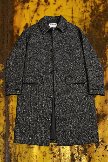 Sebago cappotto bingham mohair unisex