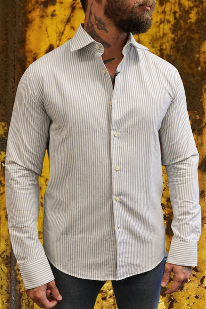 Deperlu camicia rigata