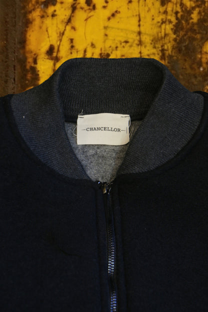 Giacca crewneck lana