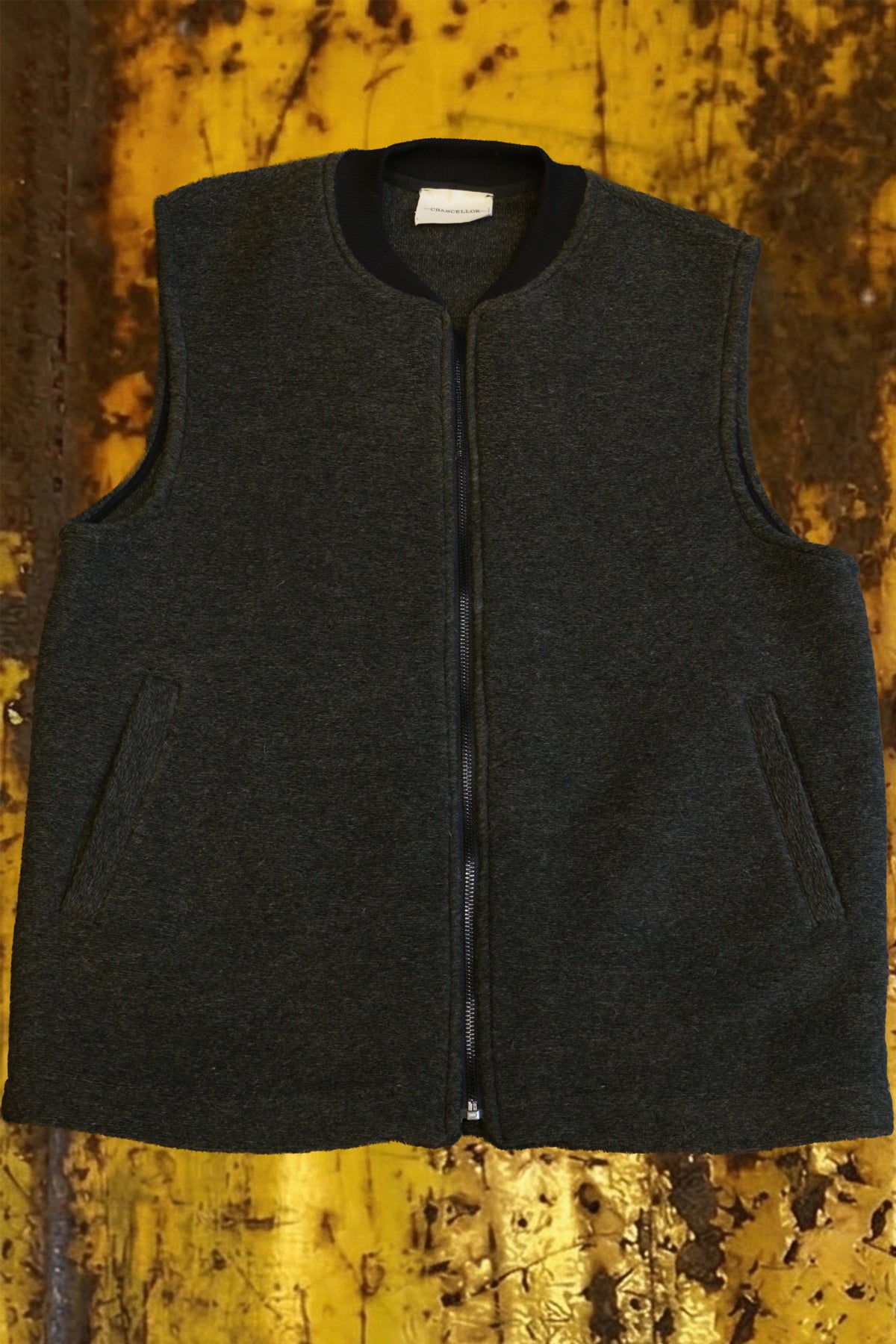 gilet full zip
