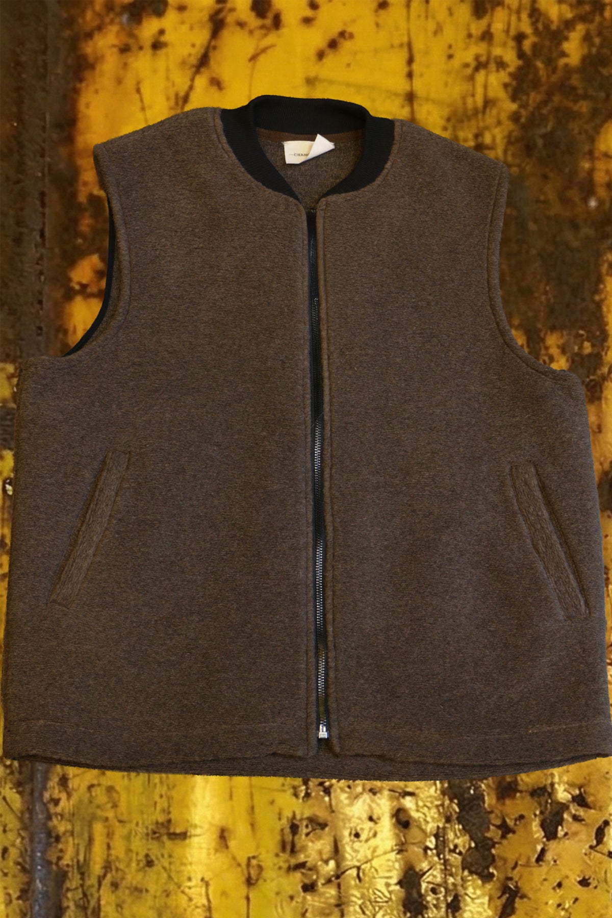 gilet full zip