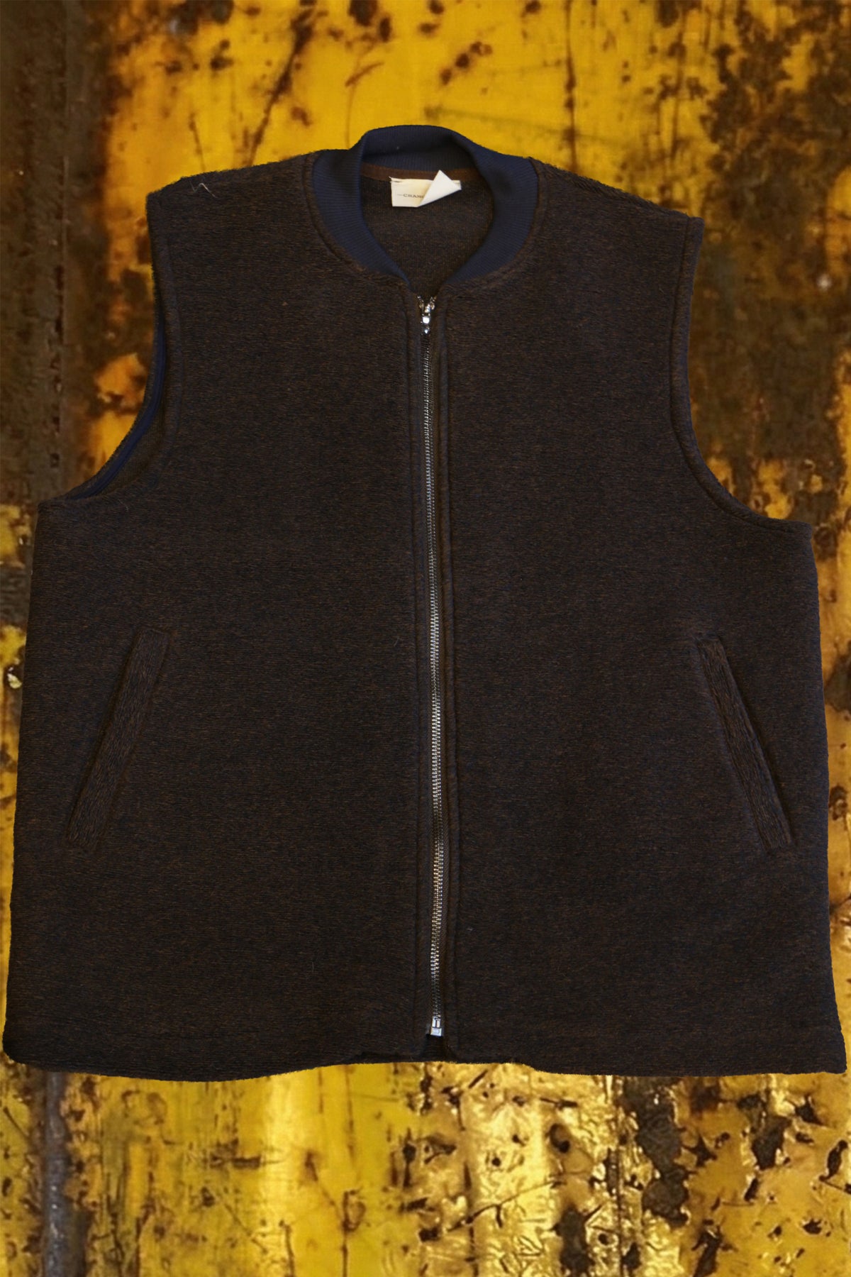 gilet full zip
