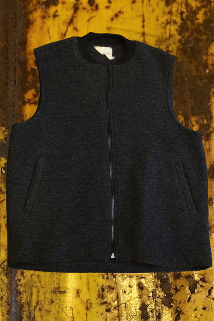 gilet full zip