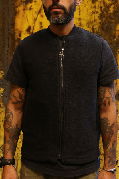 gilet full zip